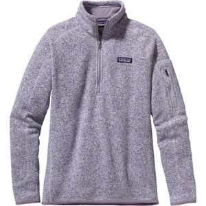 Patagonia 1/4 zip better sweater pullover Large